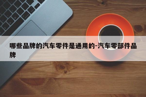 哪些品牌的汽車(chē)零件是通用的-汽車(chē)零部件品牌
