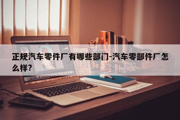 正規(guī)汽車零件廠有哪些部門(mén)-汽車零部件廠怎么樣?