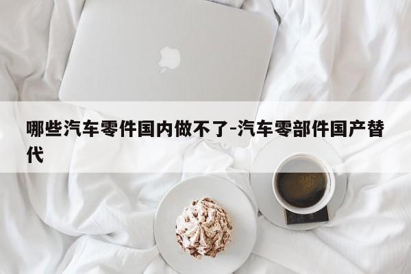 哪些汽車(chē)零件國(guó)內(nèi)做不了-汽車(chē)零部件國(guó)產(chǎn)替代