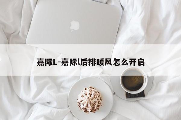 嘉際L-嘉際l后排暖風(fēng)怎么開啟